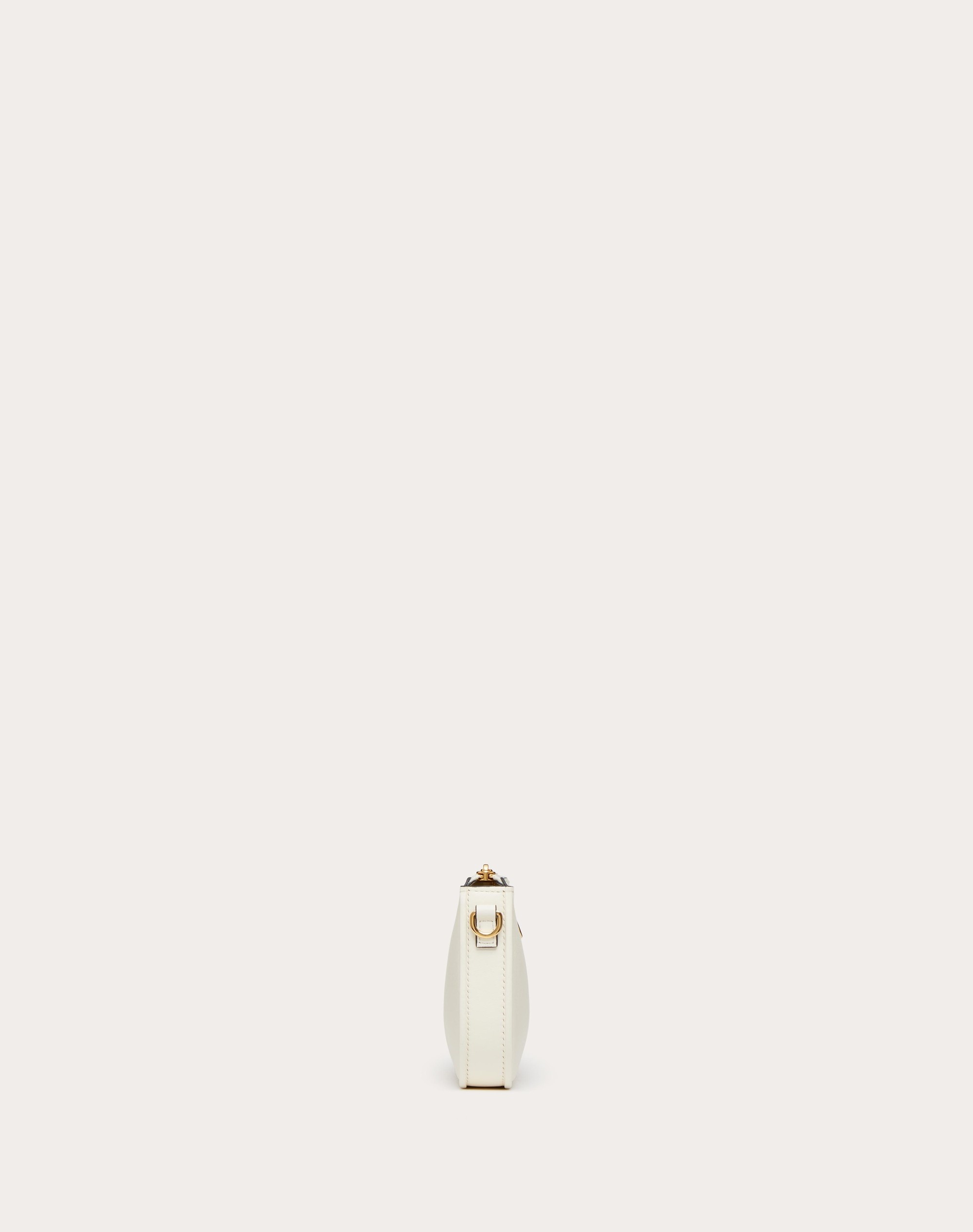 MINI VLOGO SIGNATURE CALFSKIN CROSSBODY BAG - 4
