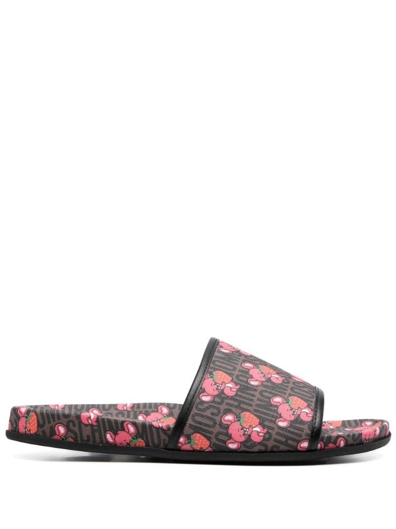 logo-print flat slides - 1