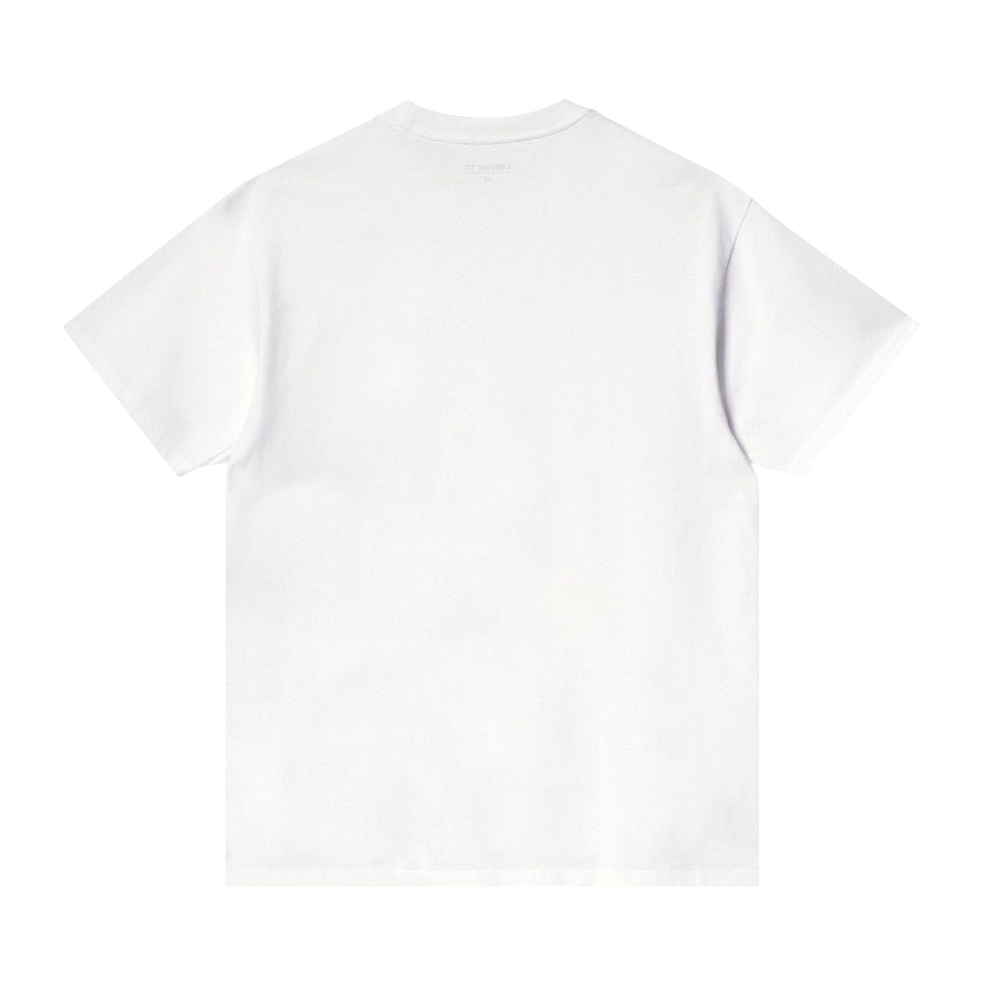 Carhartt WIP Short-Sleeve American Script T-Shirt 'White' - 2
