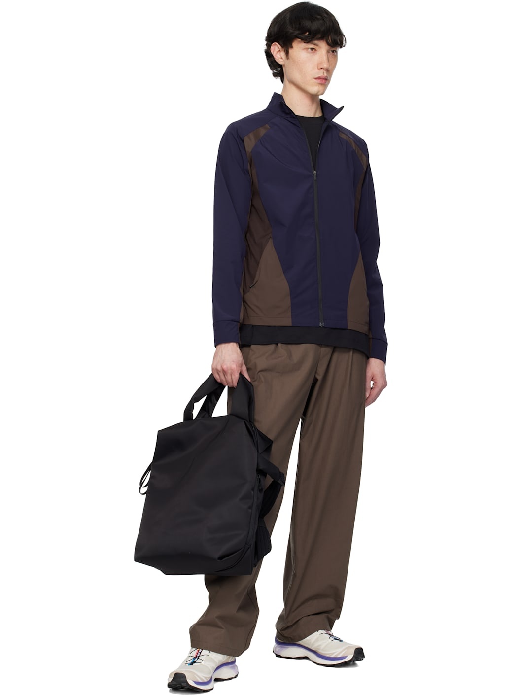 Black Rour Sleek Backpack - 4