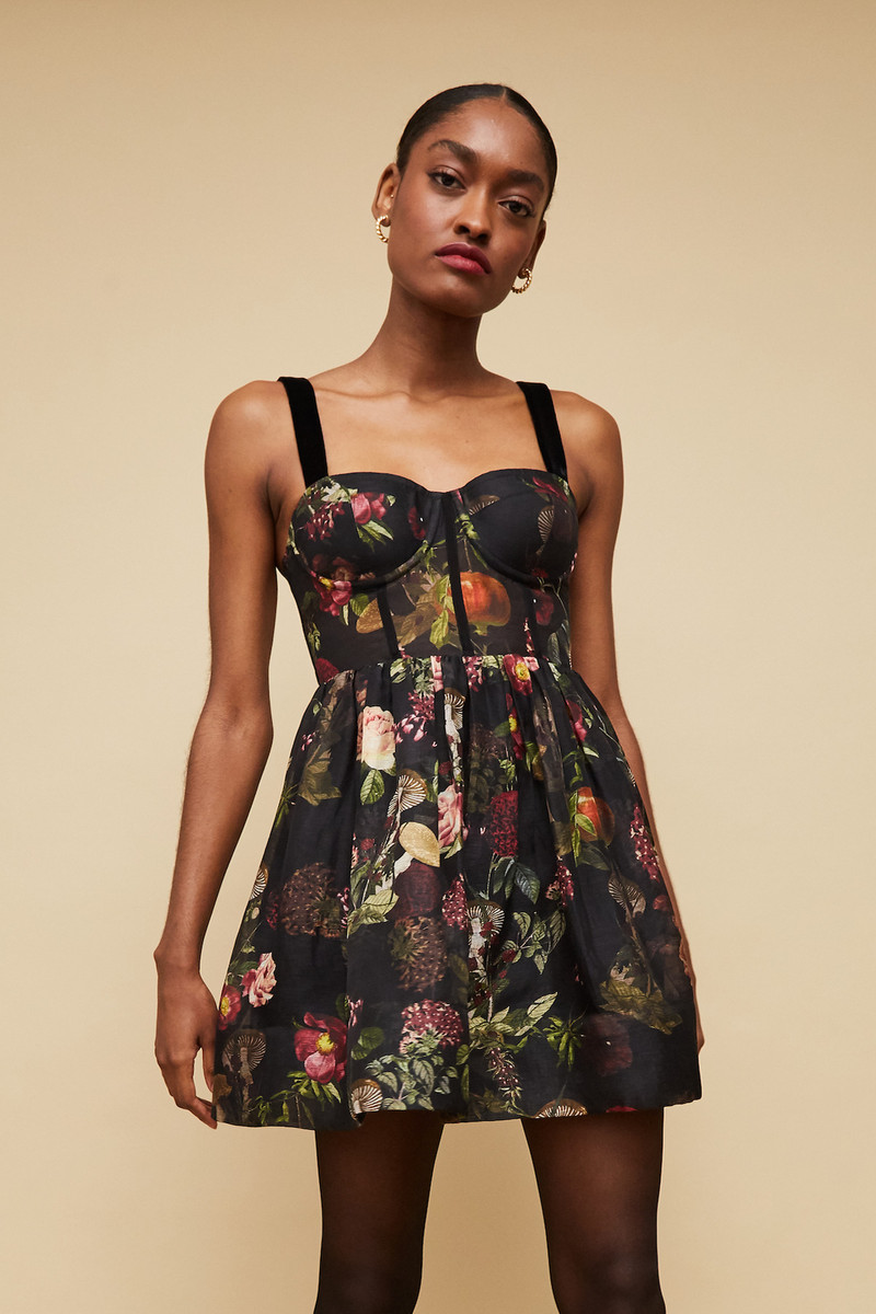 Cara Cara Pheobe Mini Dress
Bustier Romance, Puffed to Perfection outlook