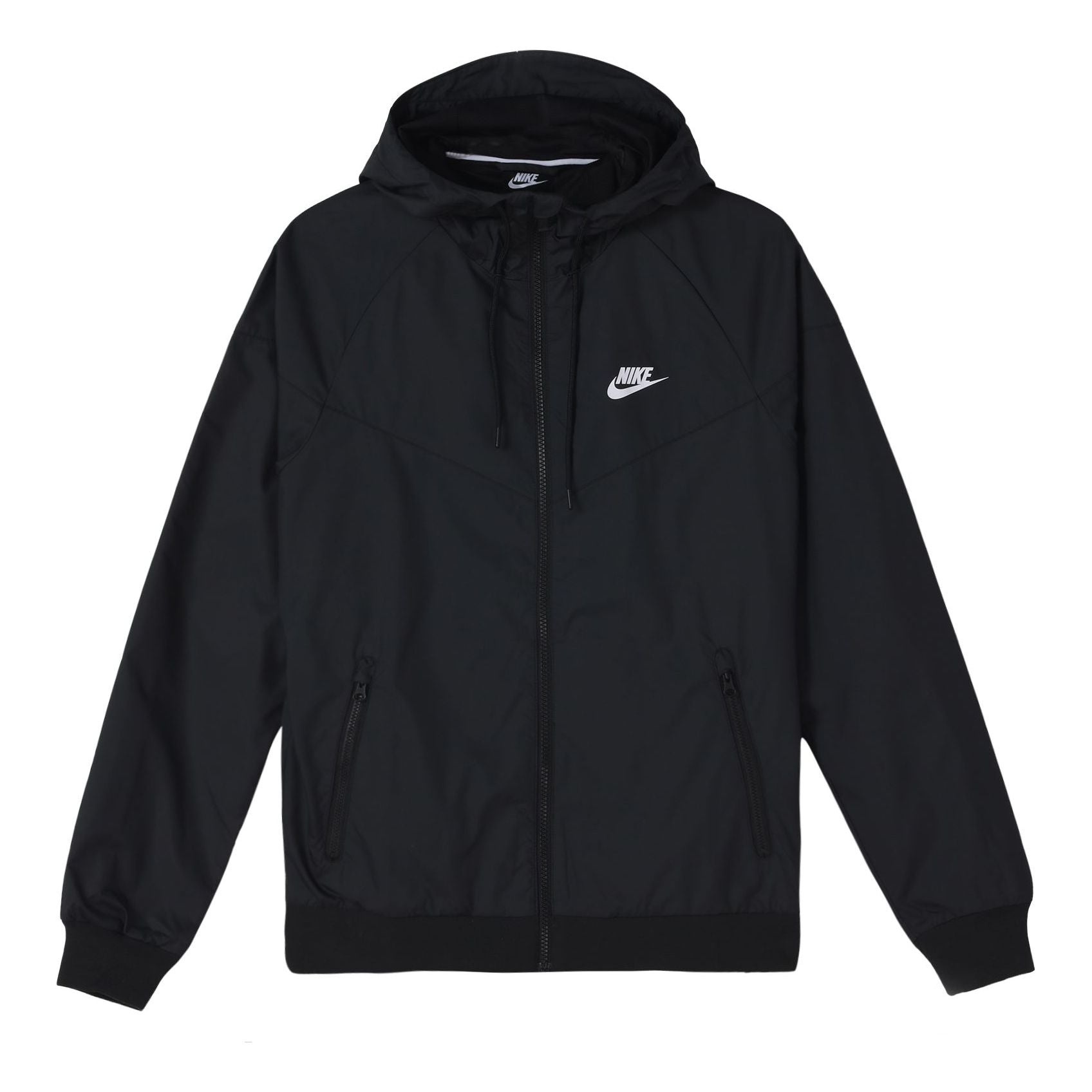 Men's Nike Windrunner Hooded Woven Windbreaker Sports Jacket 727325-010 - 1