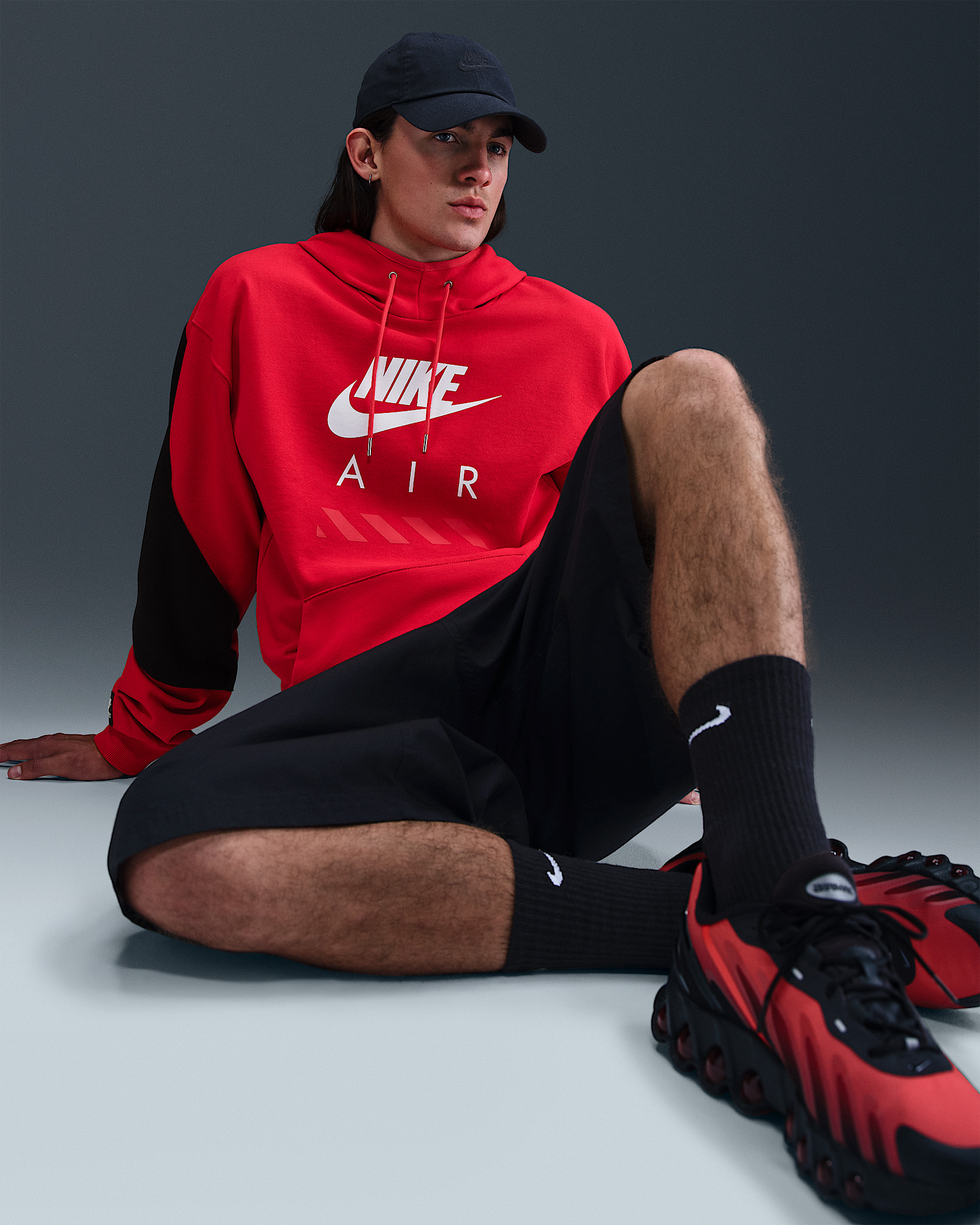 Nike Air Men's Fleece Pullover Hoodie - 3
