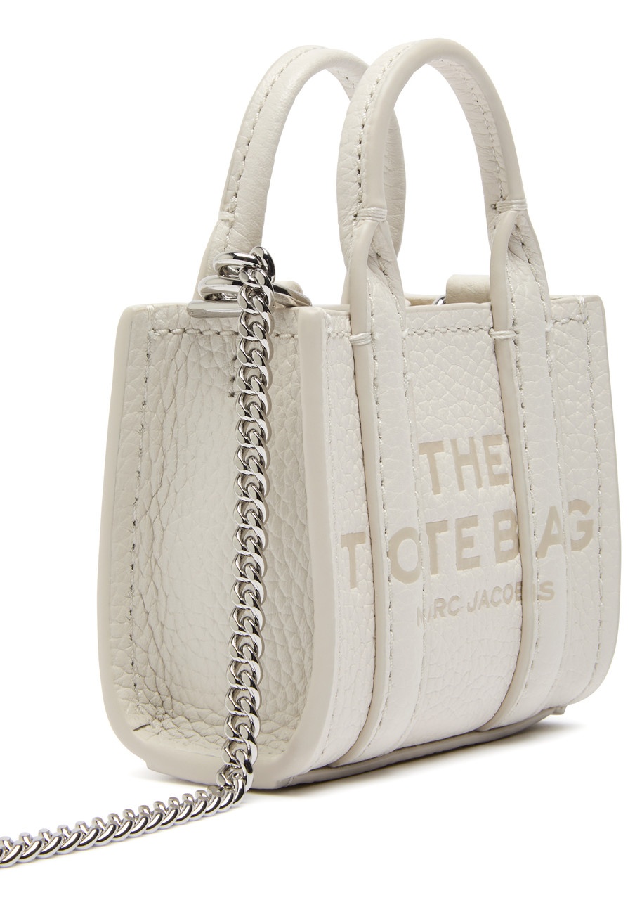 Marc Jacobs The Nano Tote Leather Cross-body bag - 3