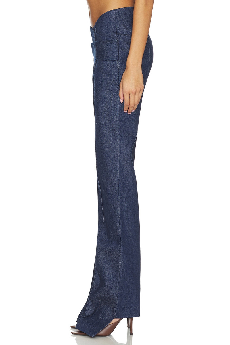 David Koma Asymmetric Waist Trouser outlook