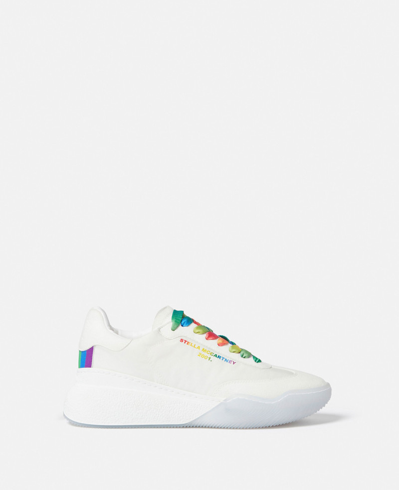 Loop Rainbow Lace-Up Trainers 2