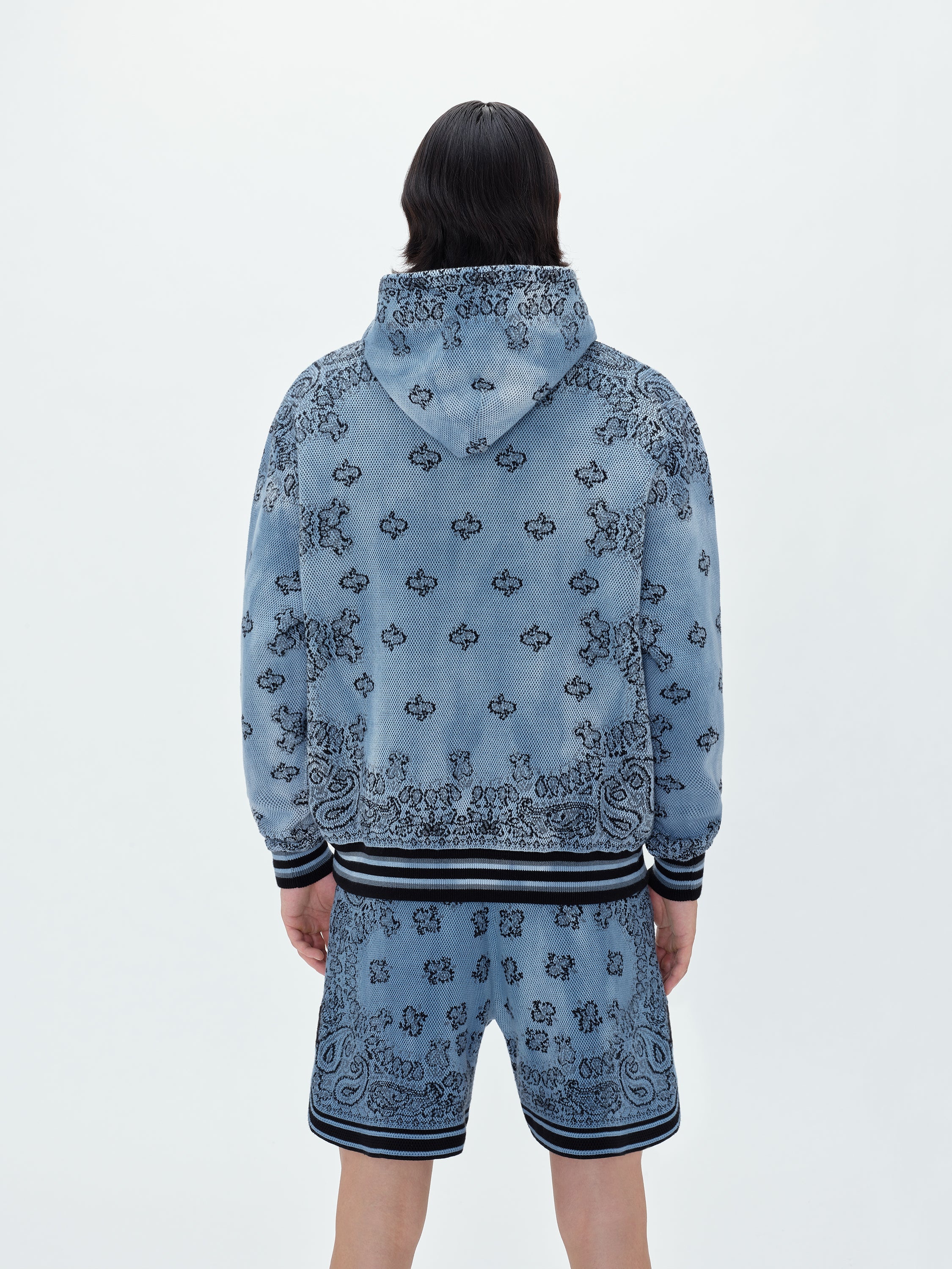 BANDANA BASKETBALL HOODIE - 11