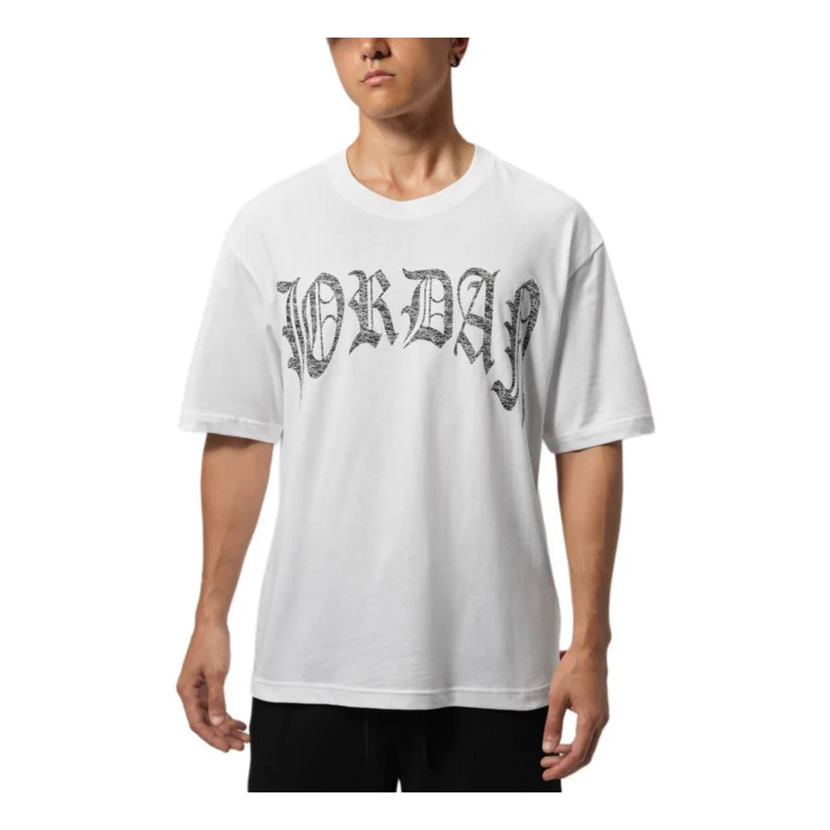 Air Jordan Brooklyn T-Shirt Asia Sizing 'White' IO0020-100 - 1