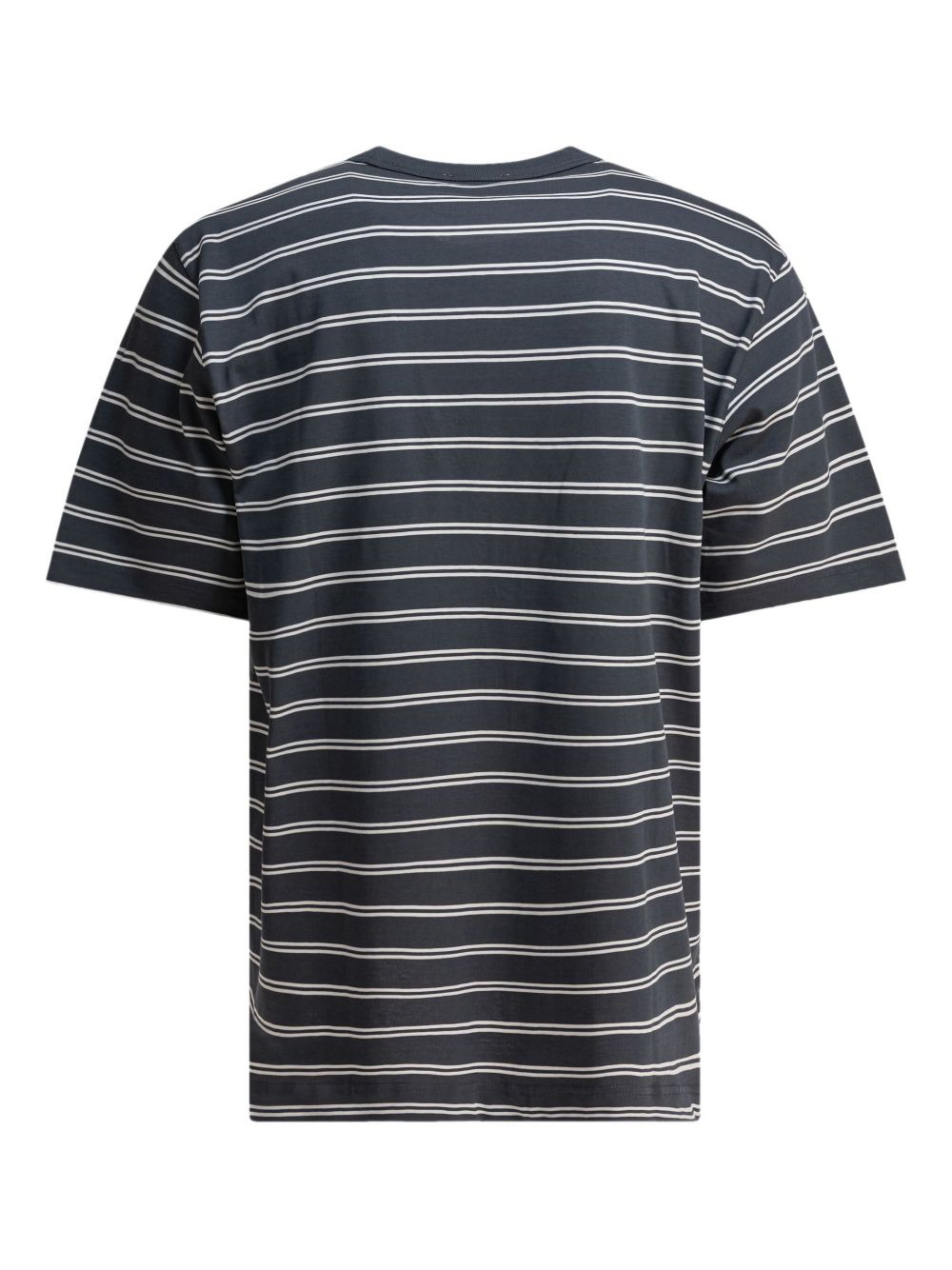 striped pocket T-shirt - 2