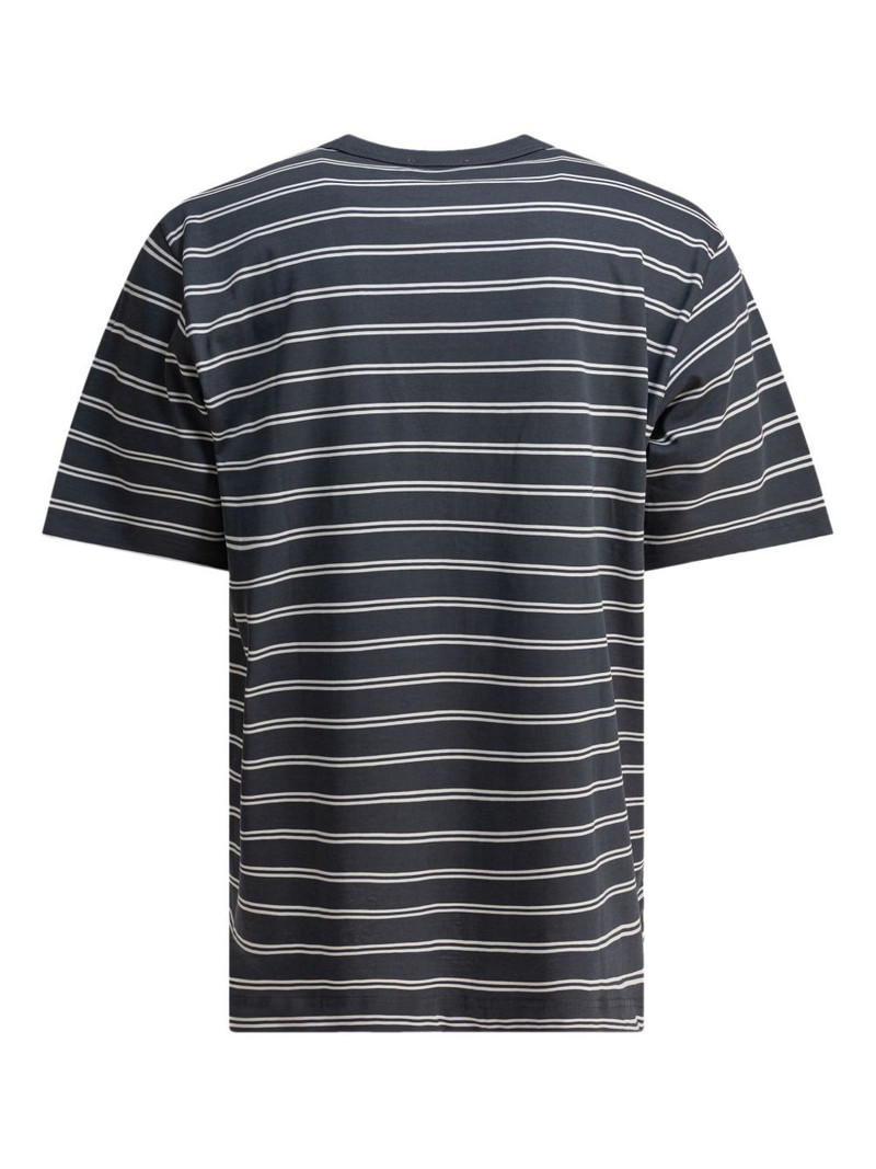 NORSE PROJECTS striped pocket T-shirt outlook