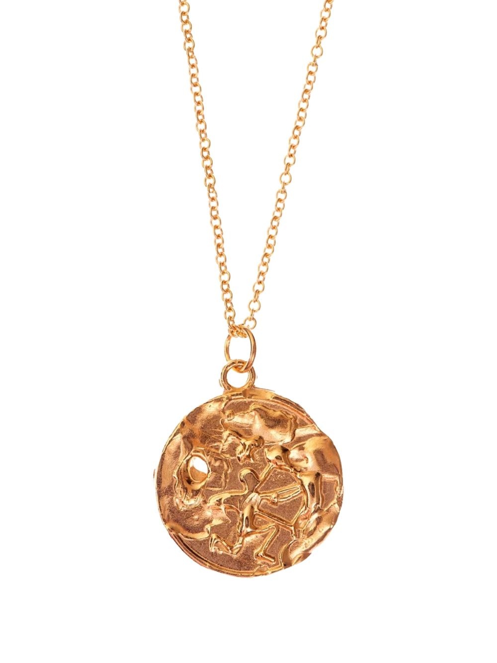 statement-pendant necklace - 3