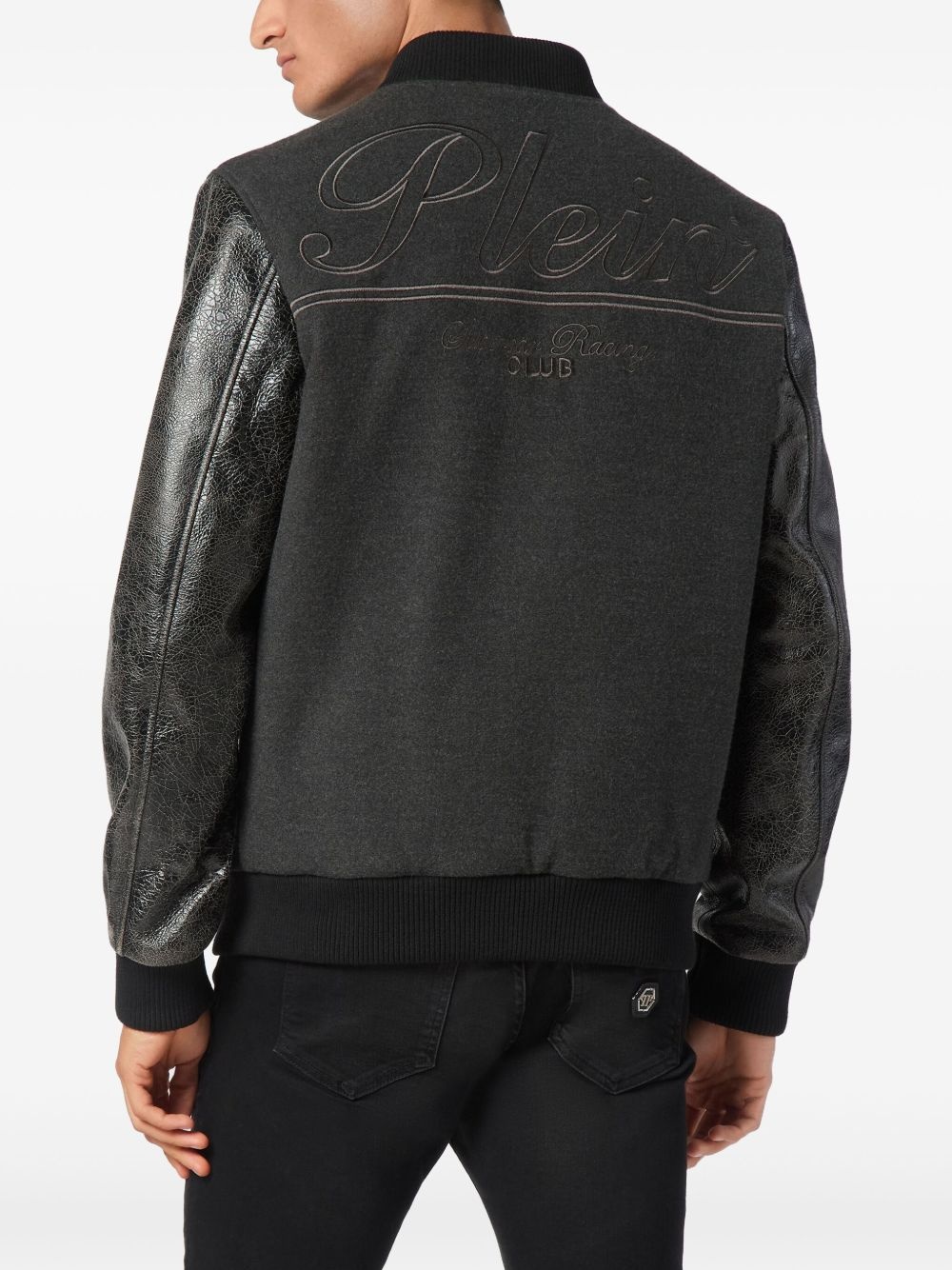 Plein Club bomber jacket - 3