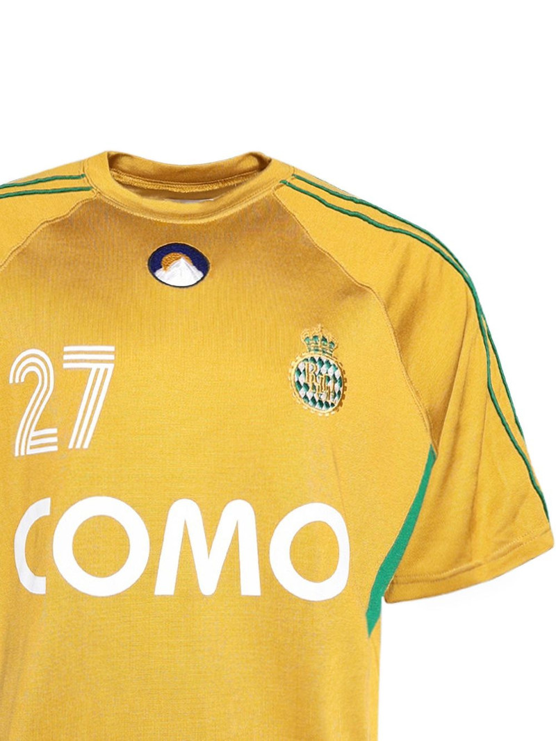 Rhude 27 jersey T-shirt outlook