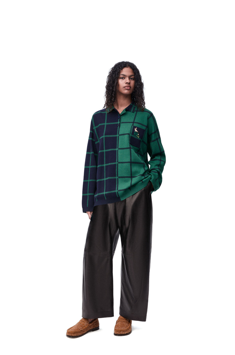 Loewe Polo sweater in wool and cashmere outlook