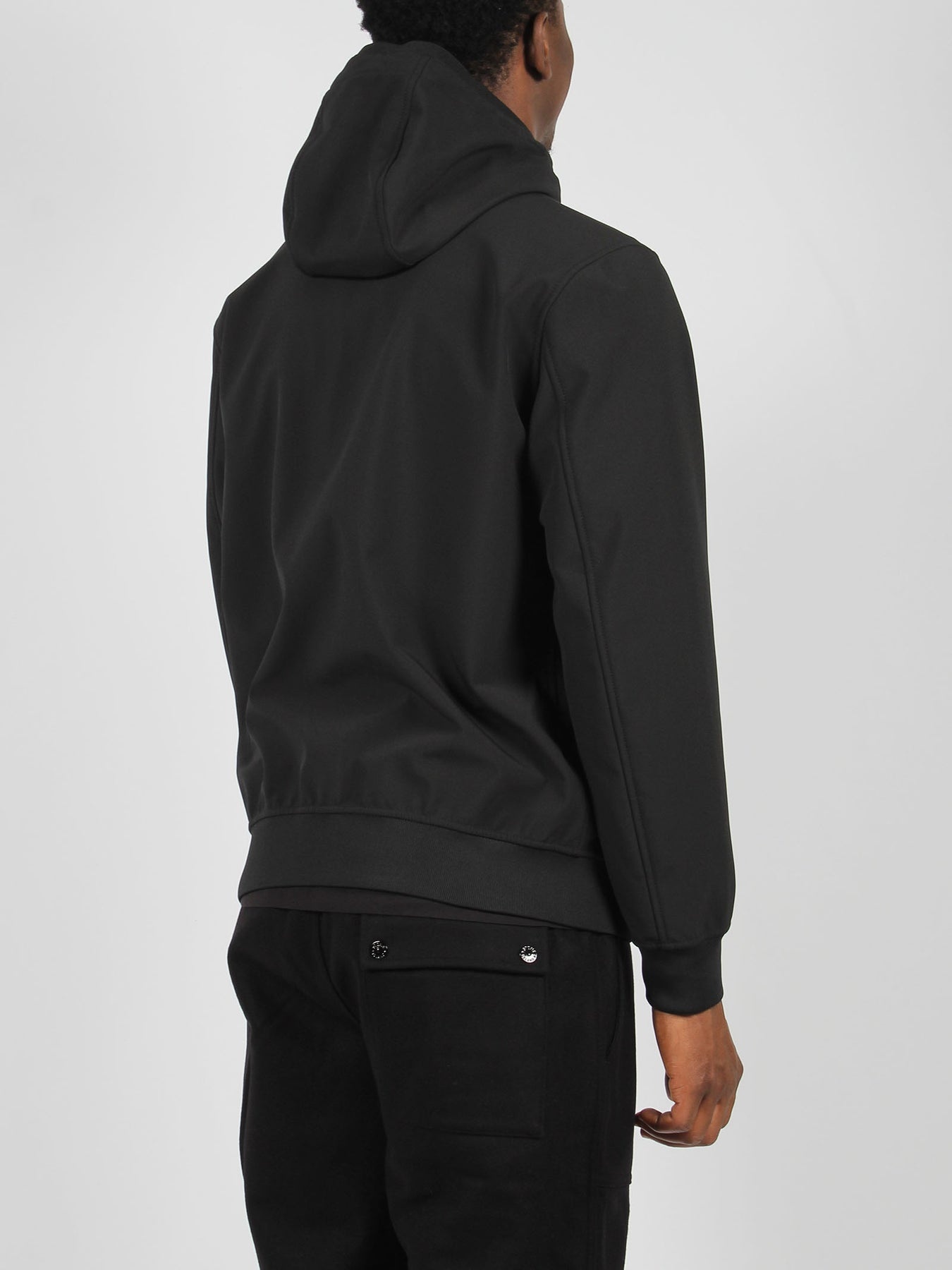 Soft shell- technology hooded jacket - 4