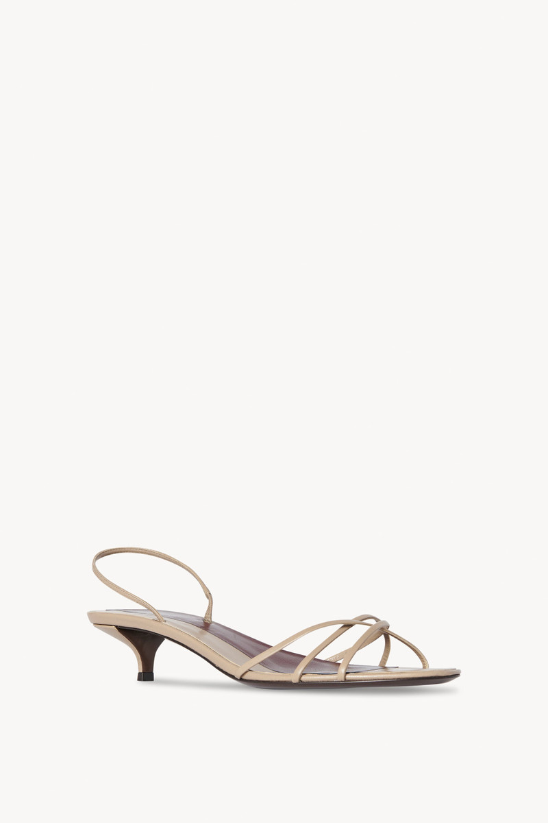 The Row Harlow 35 Shoe in Leather outlook