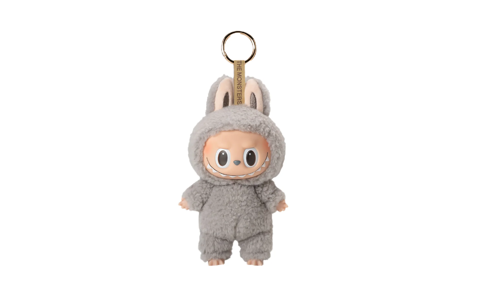 Labubu The Monsters Tasty Macarons "Plush Pendant - Sesame Bean" - 1