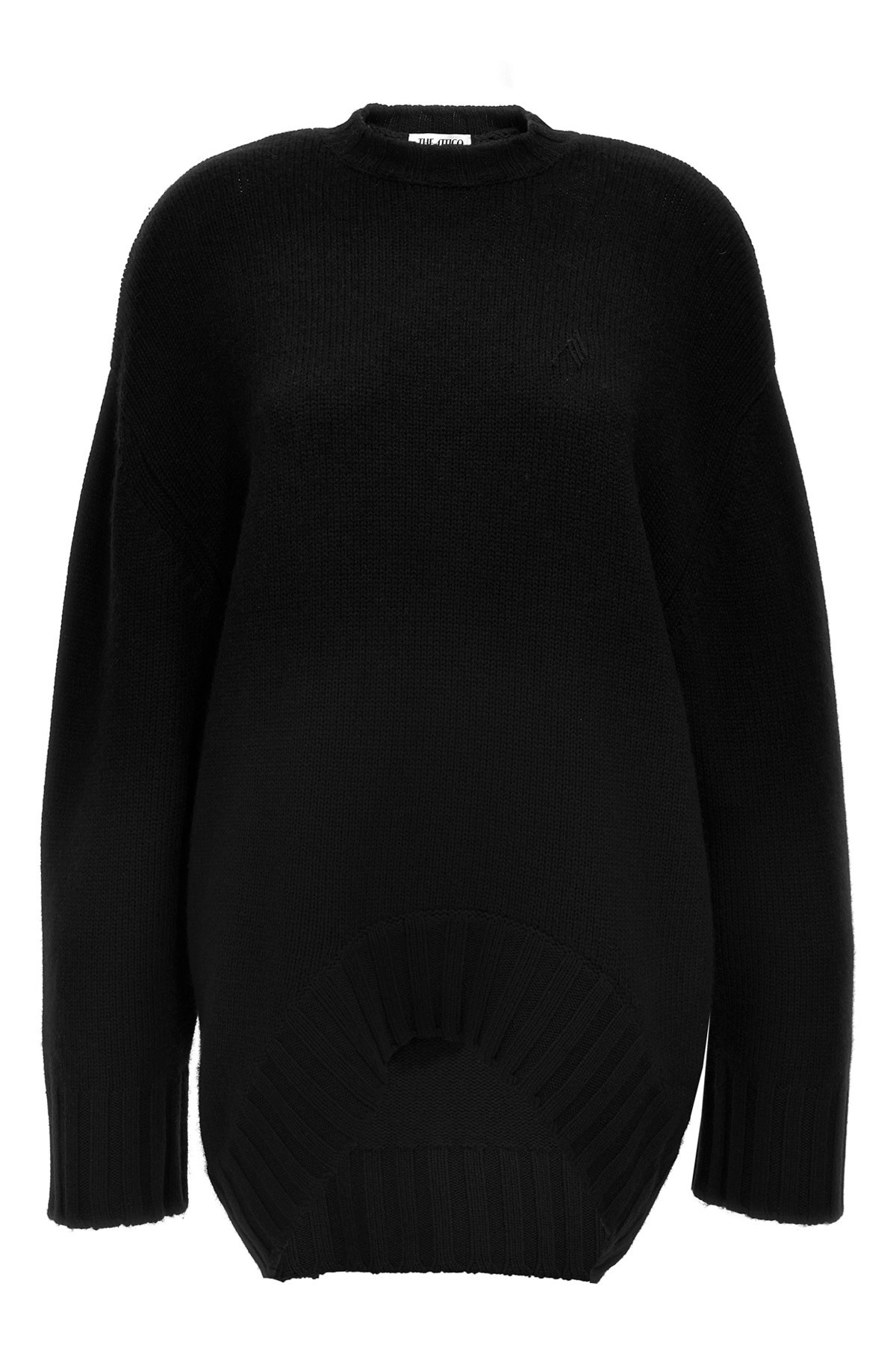 Oversized knit dress - 1