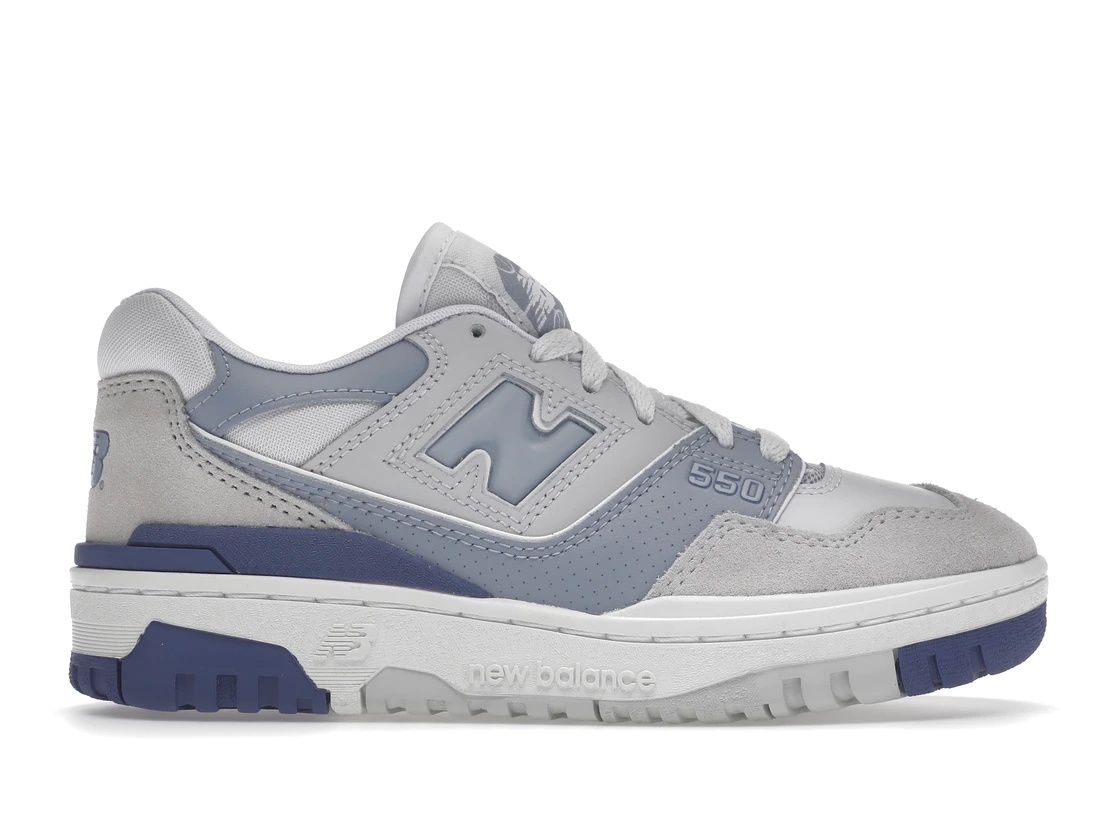 New Balance 550 Summer Fog Dusk Blue (W) - 1