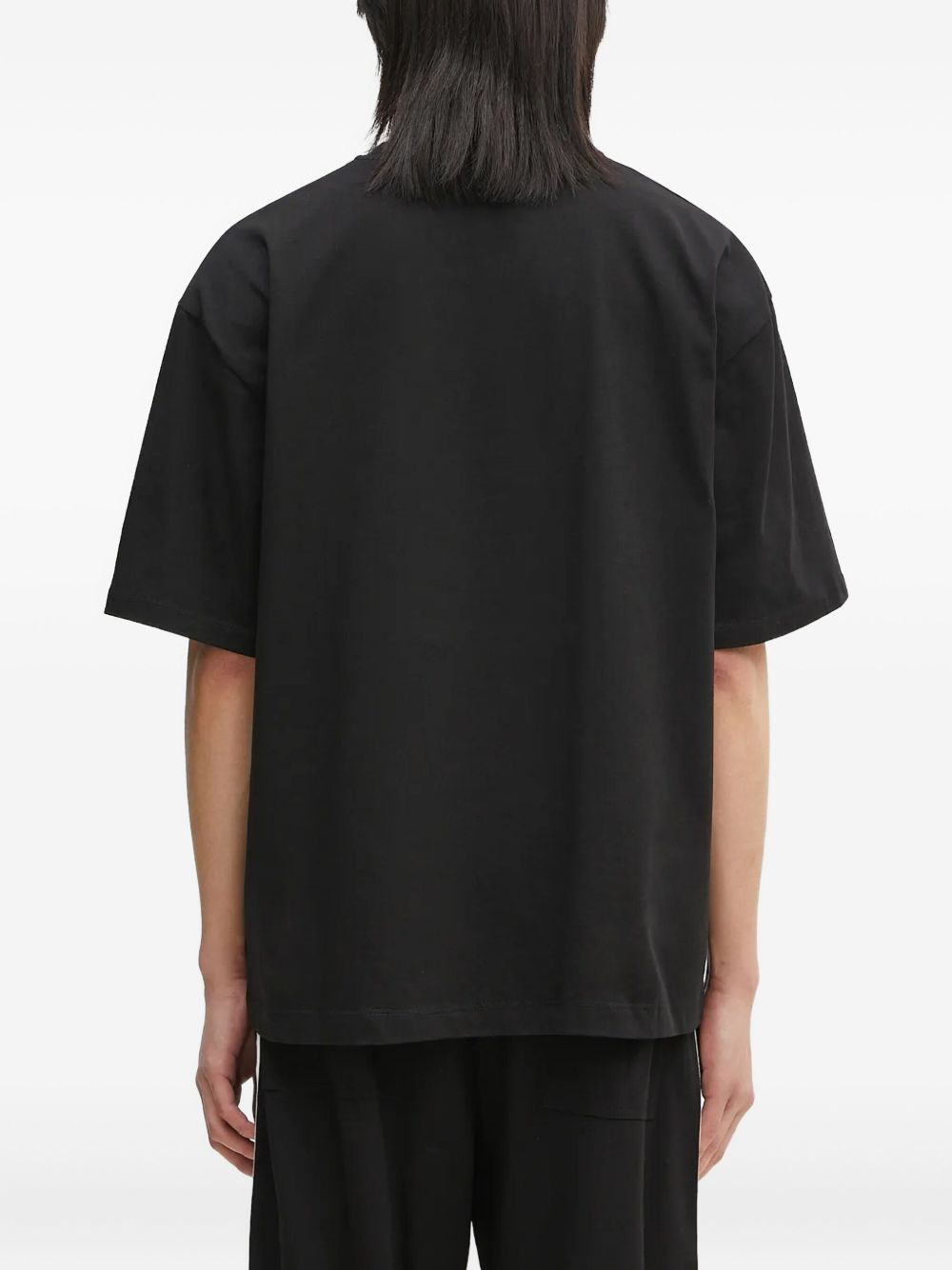 logo-patch T-shirt - 4