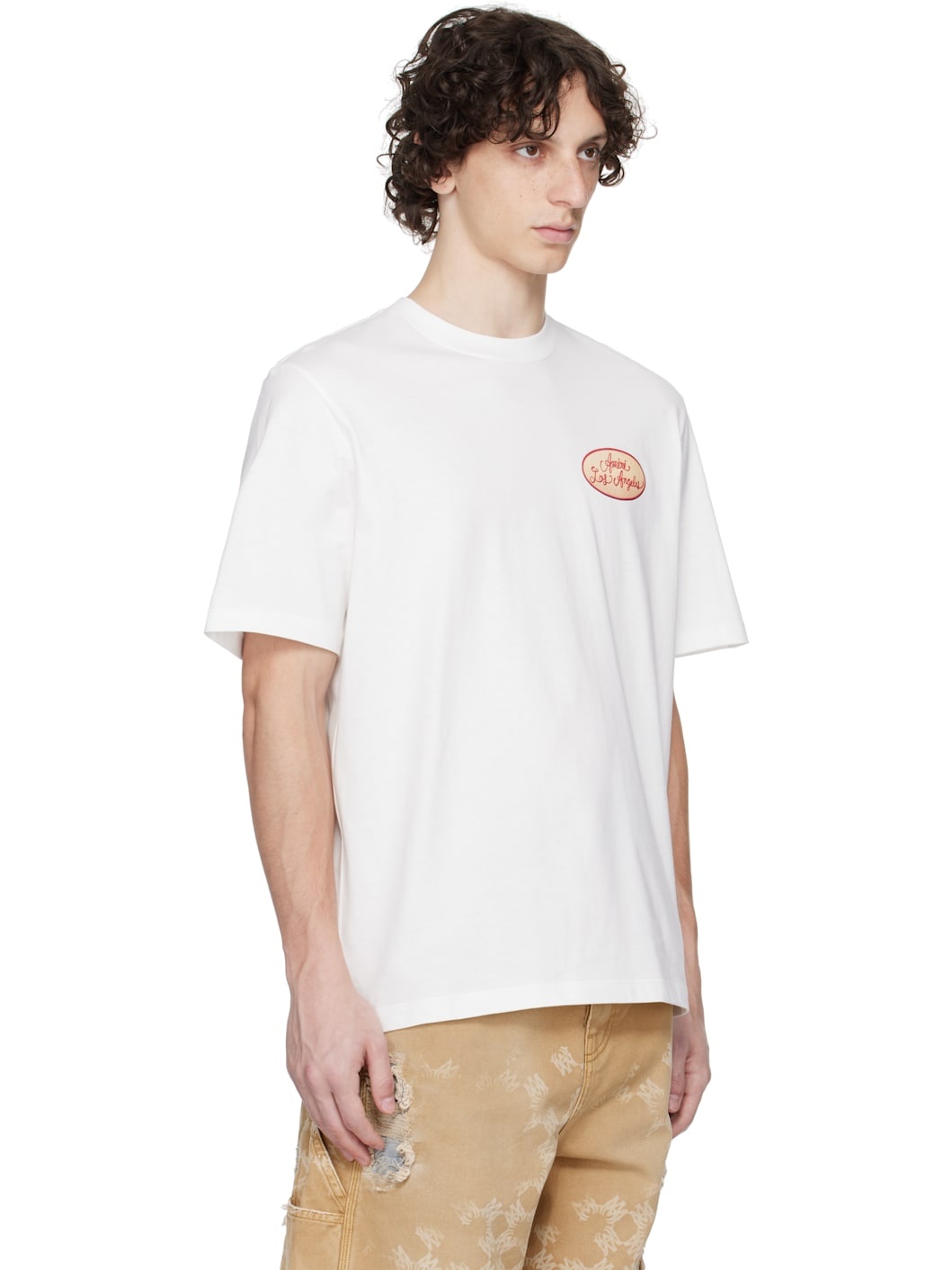 White Station Patch T-shirt - 2