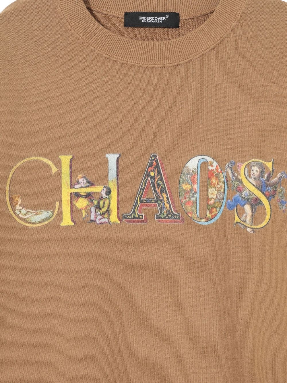 graphic-print sweatshirt - 5