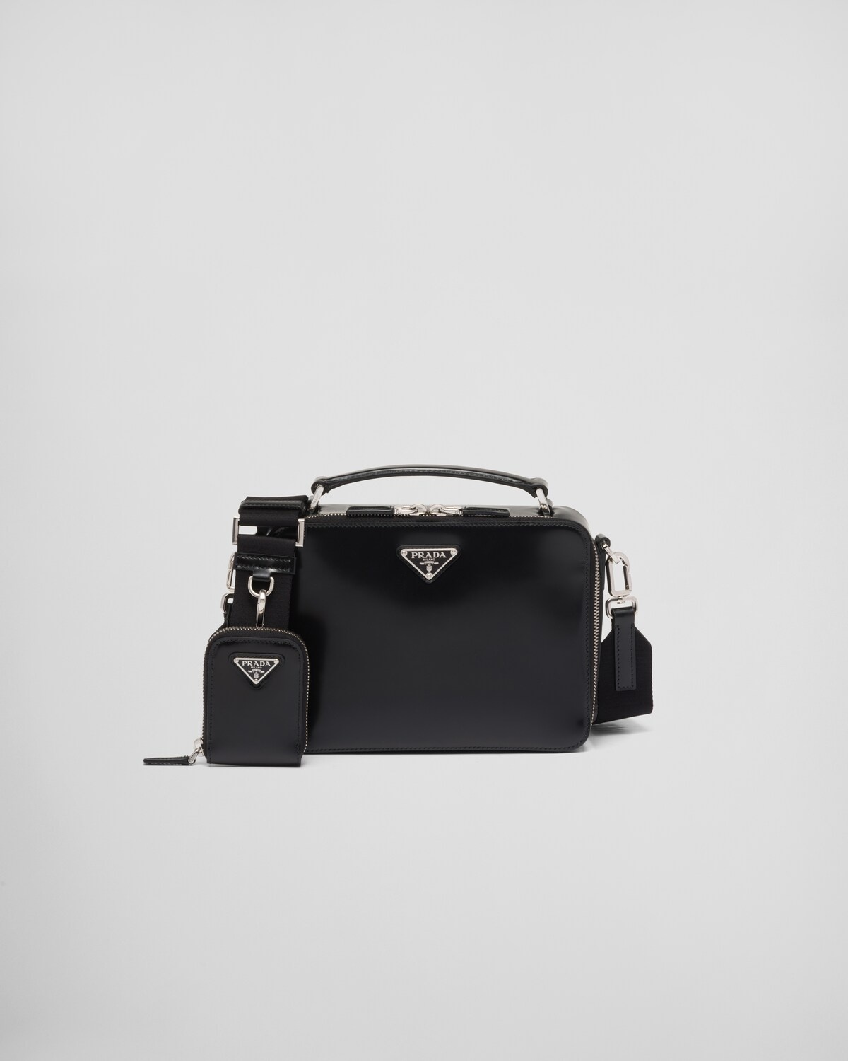 Prada Brique brushed leather bag - 1