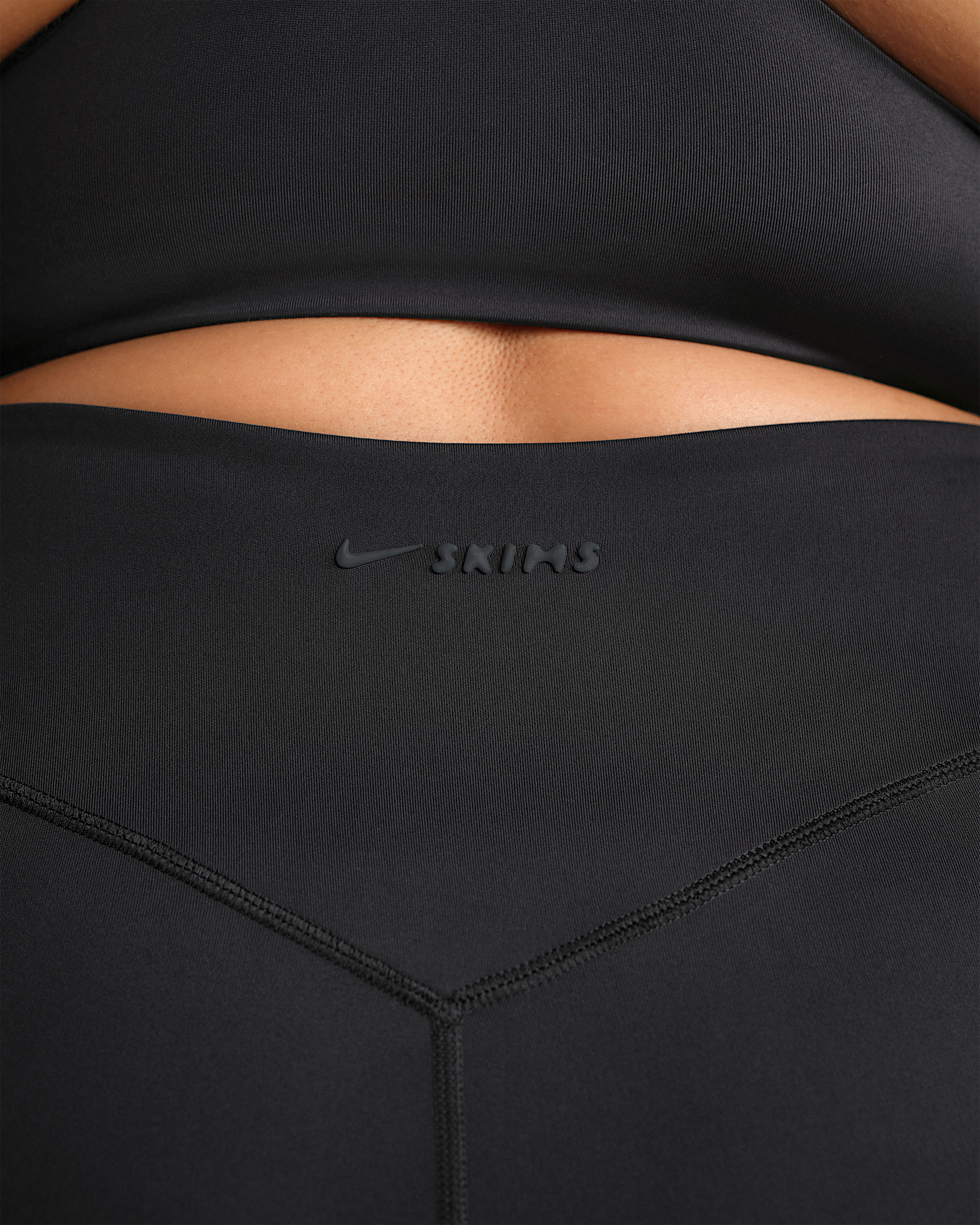 NikeSKIMS Matte Women's High-Waisted 5" Biker Shorts - 10