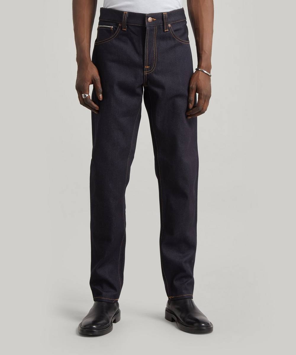 Gritty Jackson Dry Maze Selvage Jeans - 2