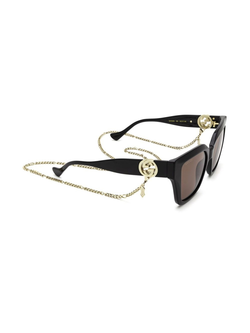 GUCCI square-frame sunglasses outlook