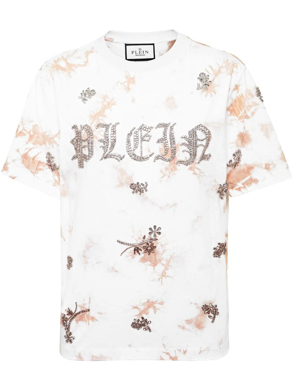 Tie-Dye Flowers T-Shirt - 1