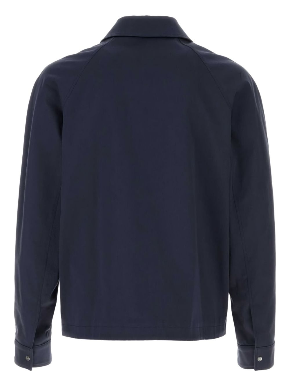 zip-up shirt jacket - 2
