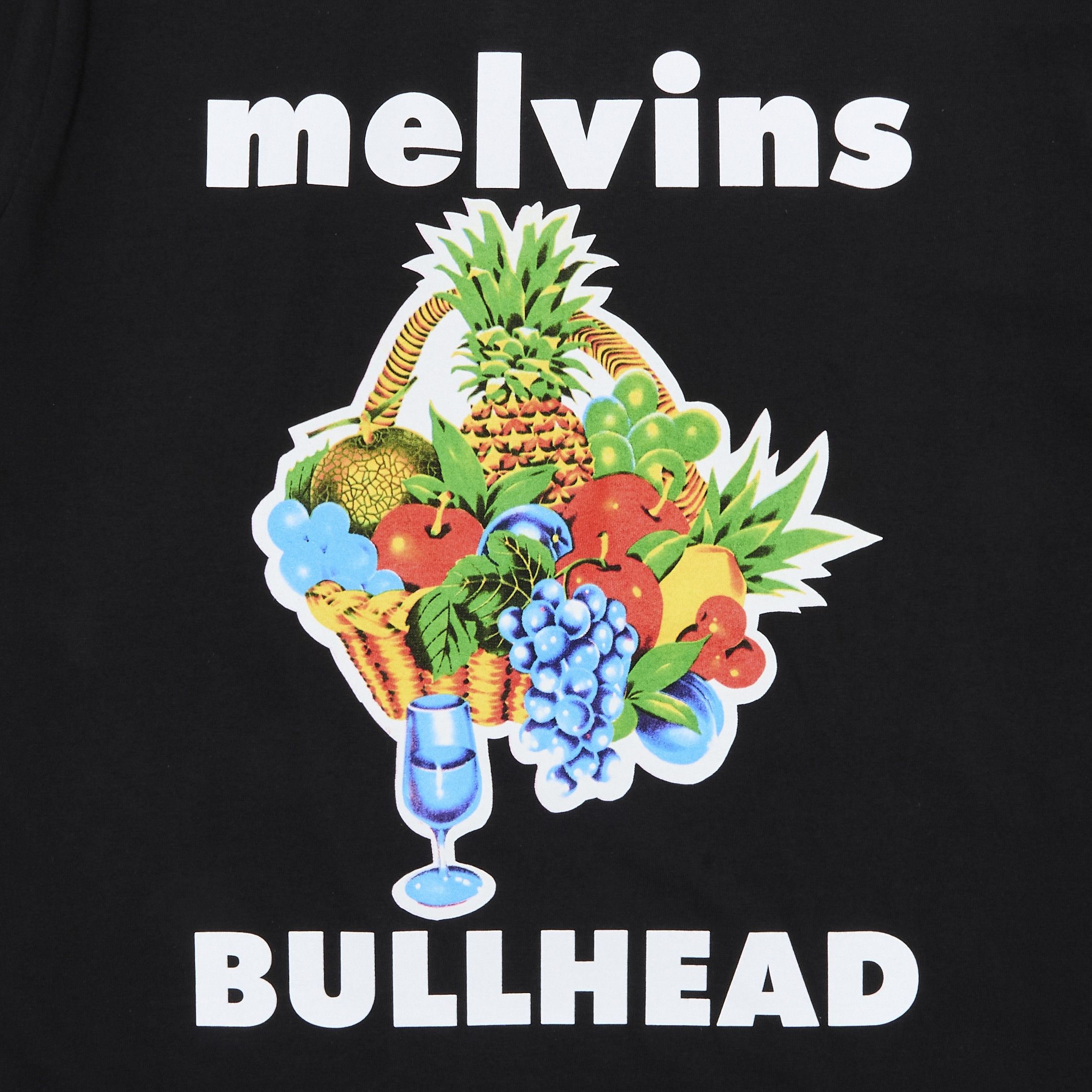 Supreme x Melvins Bullhead Tee 'Black' - 3