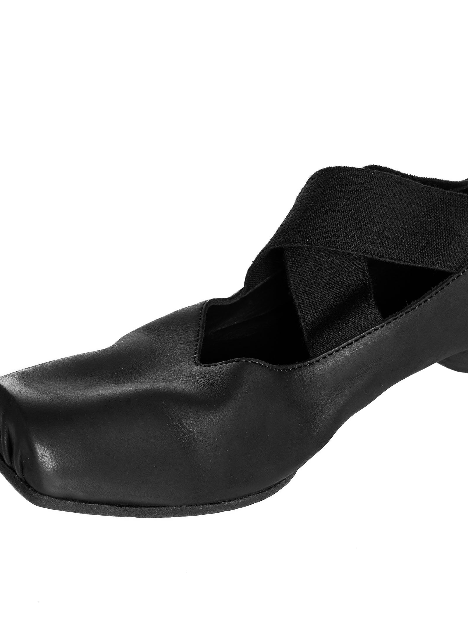 Leather ballet flats - 4