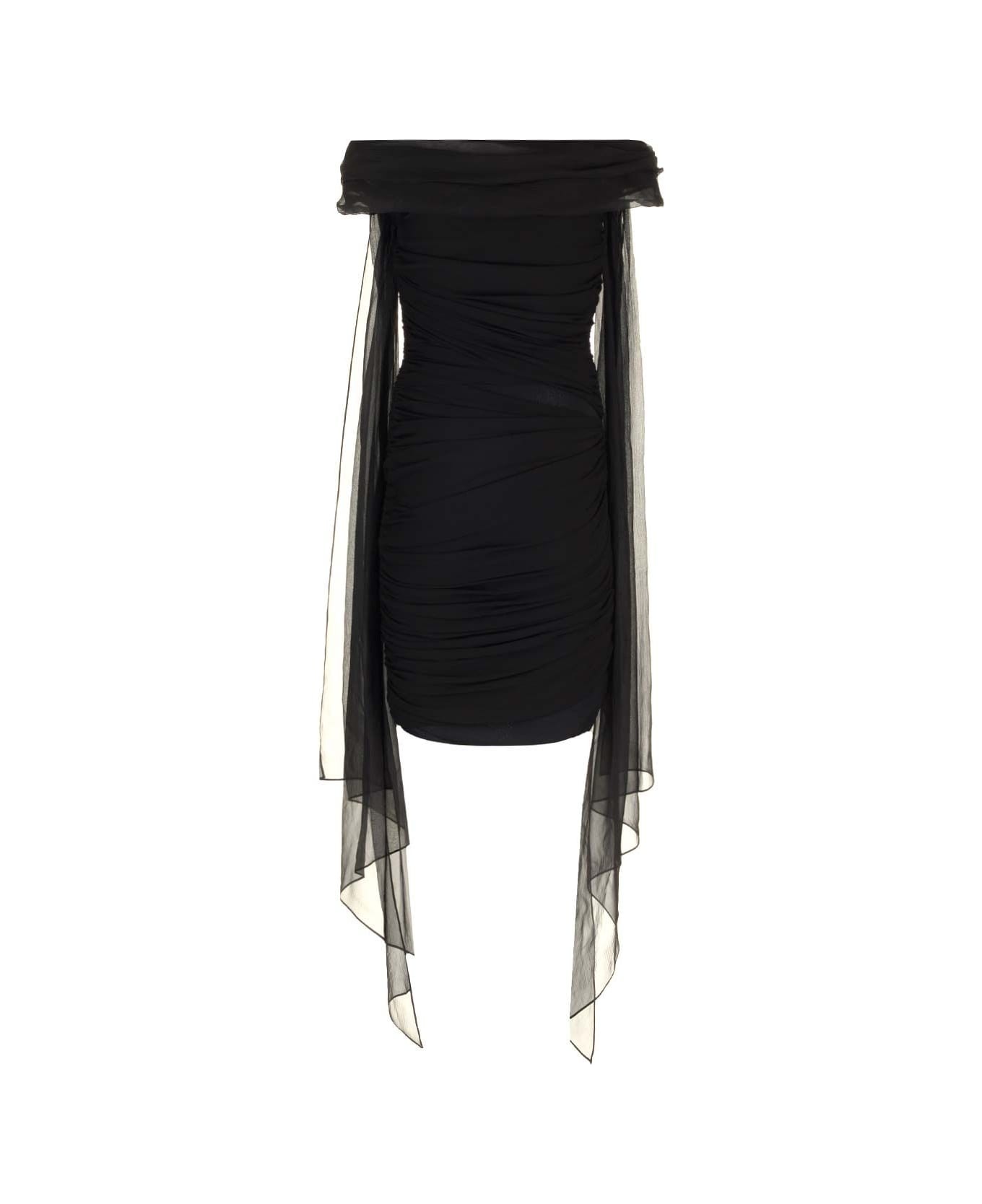 Draped Dress - 2