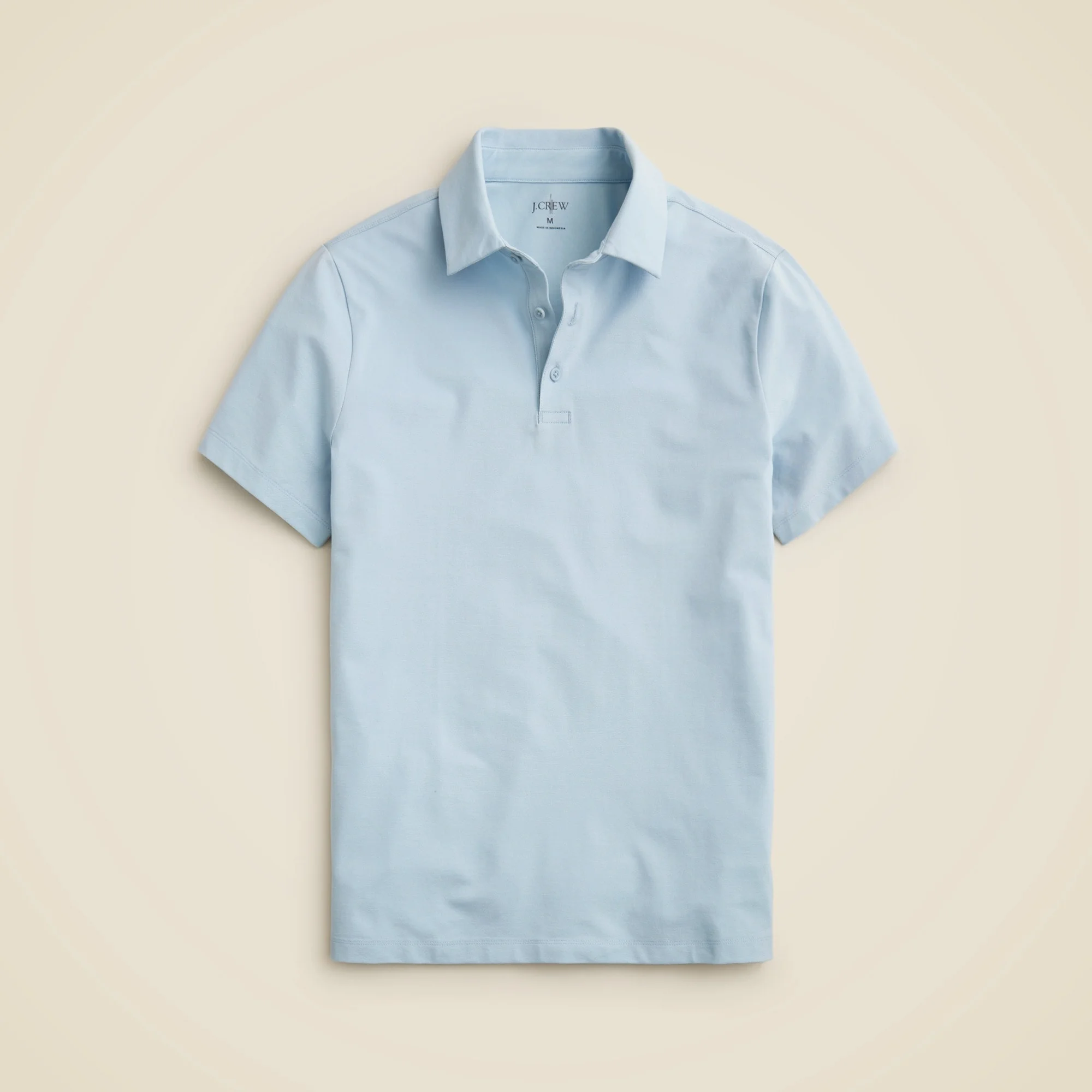 Classic Untucked performance piqué polo shirt - 1