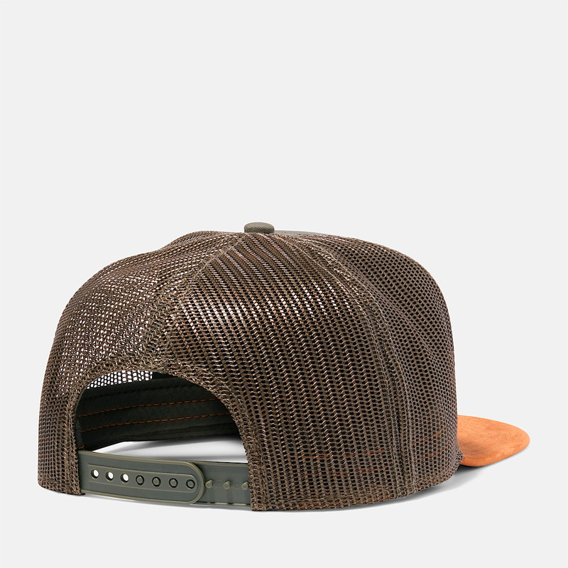 Timberland Trucker Hat w/Faux Suede Brim outlook