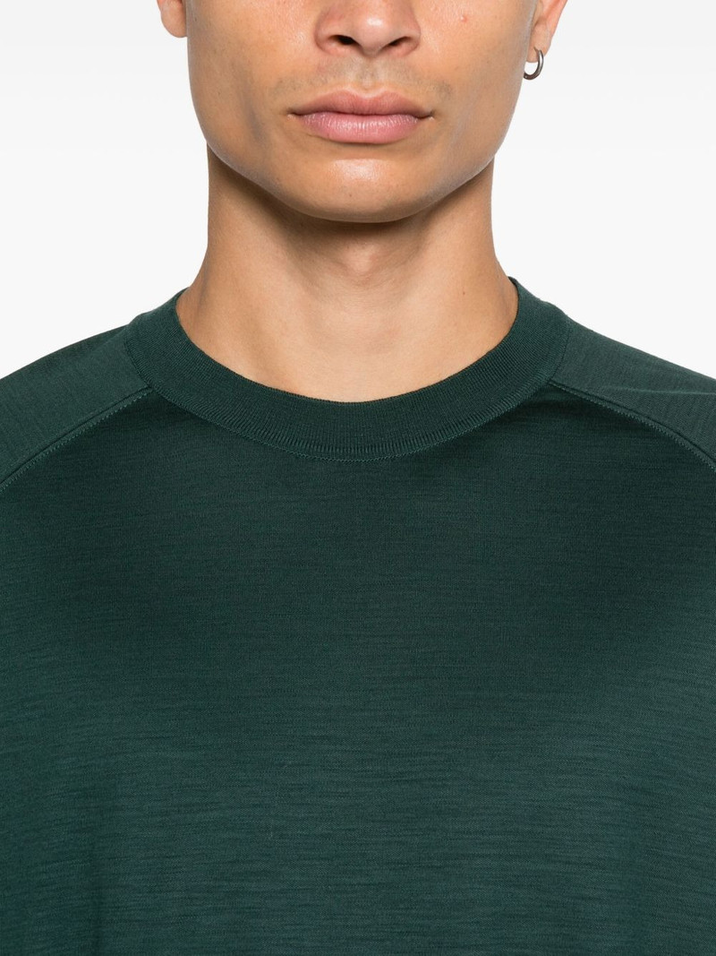 raglan short-sleeve T-shirt 5