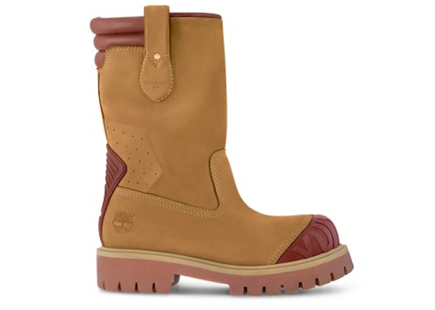 Louis Vuitton Timberland Mid Boot Wheat - 1