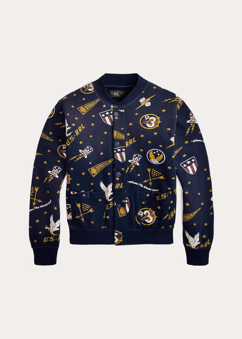 Fleece Graphic Jacket 1