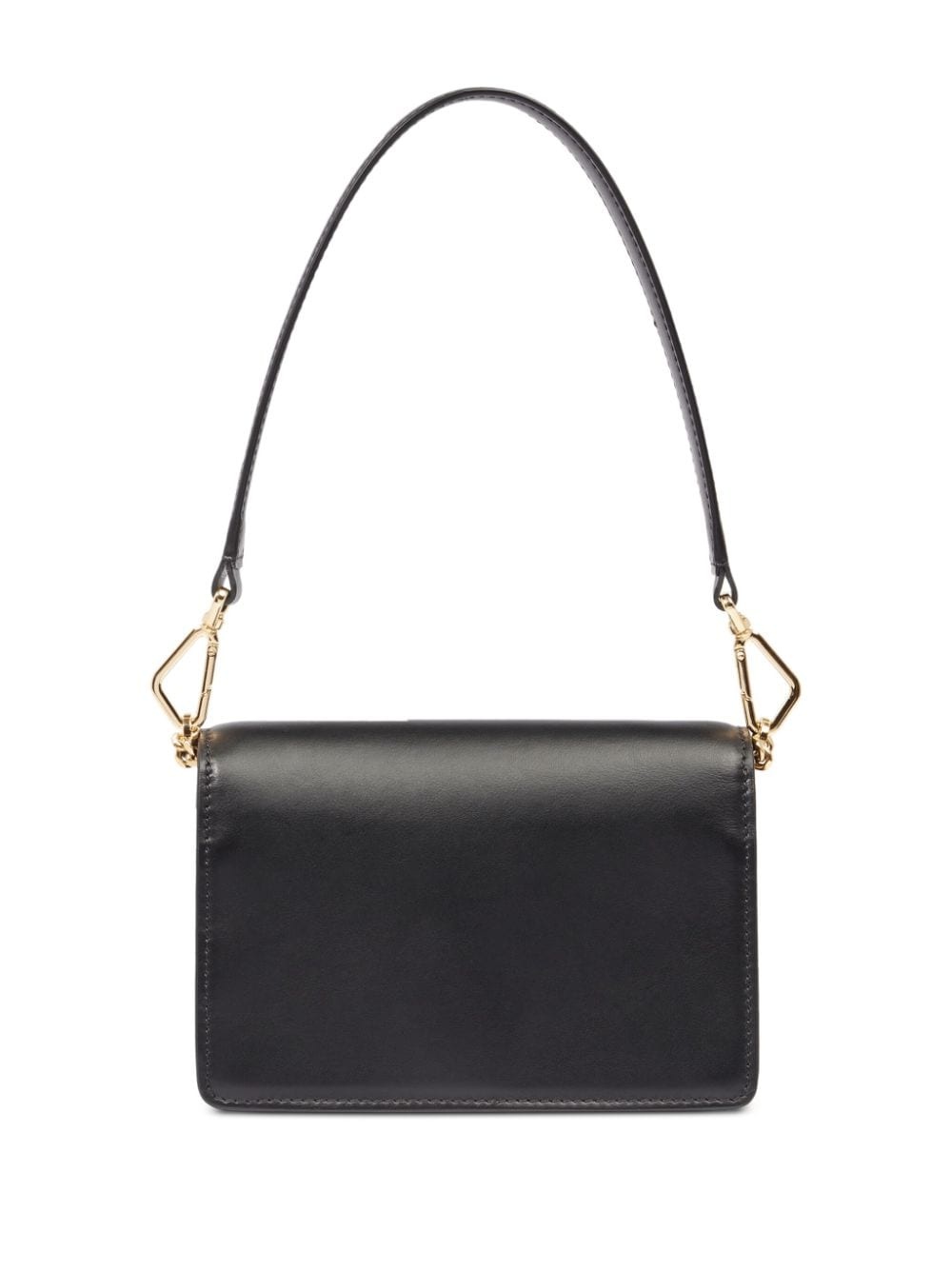 mini leather shoulder bag - 2
