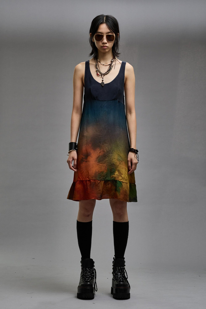 R13 TANK SLIP - TIE-DYE PRINT outlook