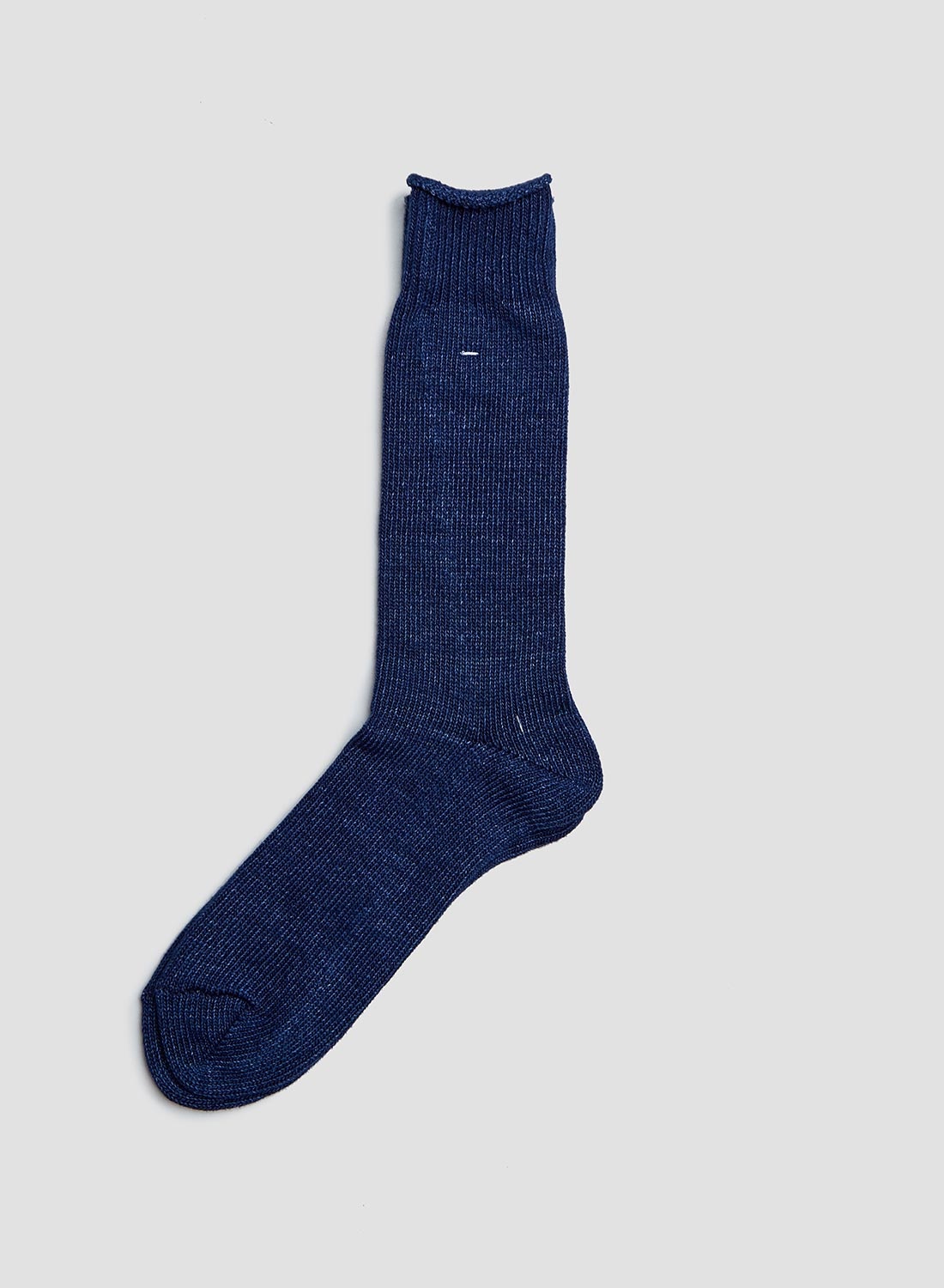 Anonymous Ism Indigo Crew Sock in Navy - 2