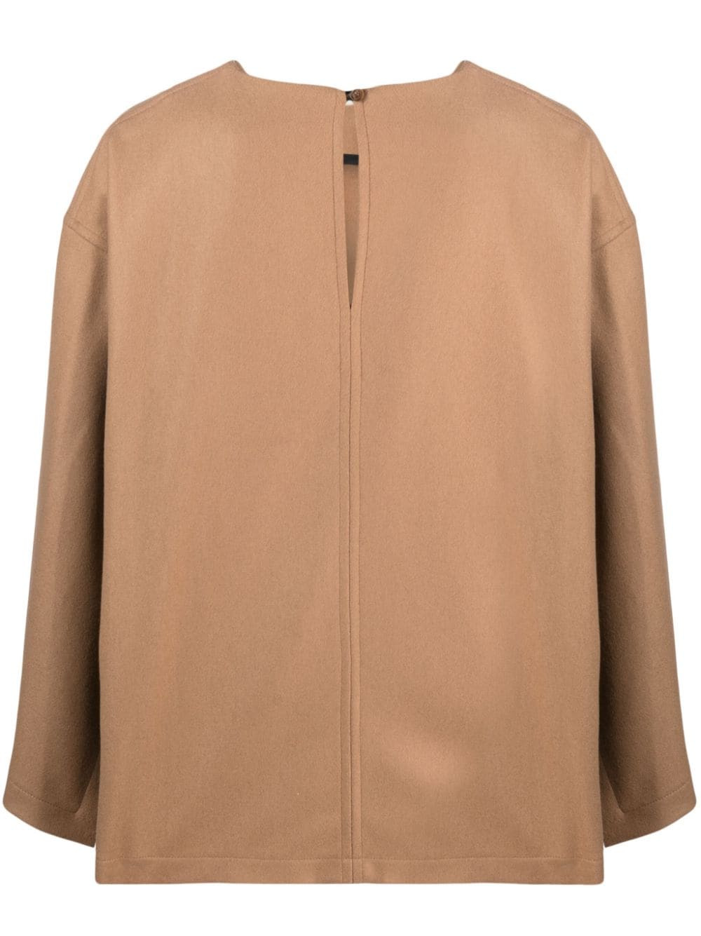 Erika Cavallini Semi-Couture - Erika Cavallini Semi-Couture Top Camel - 2