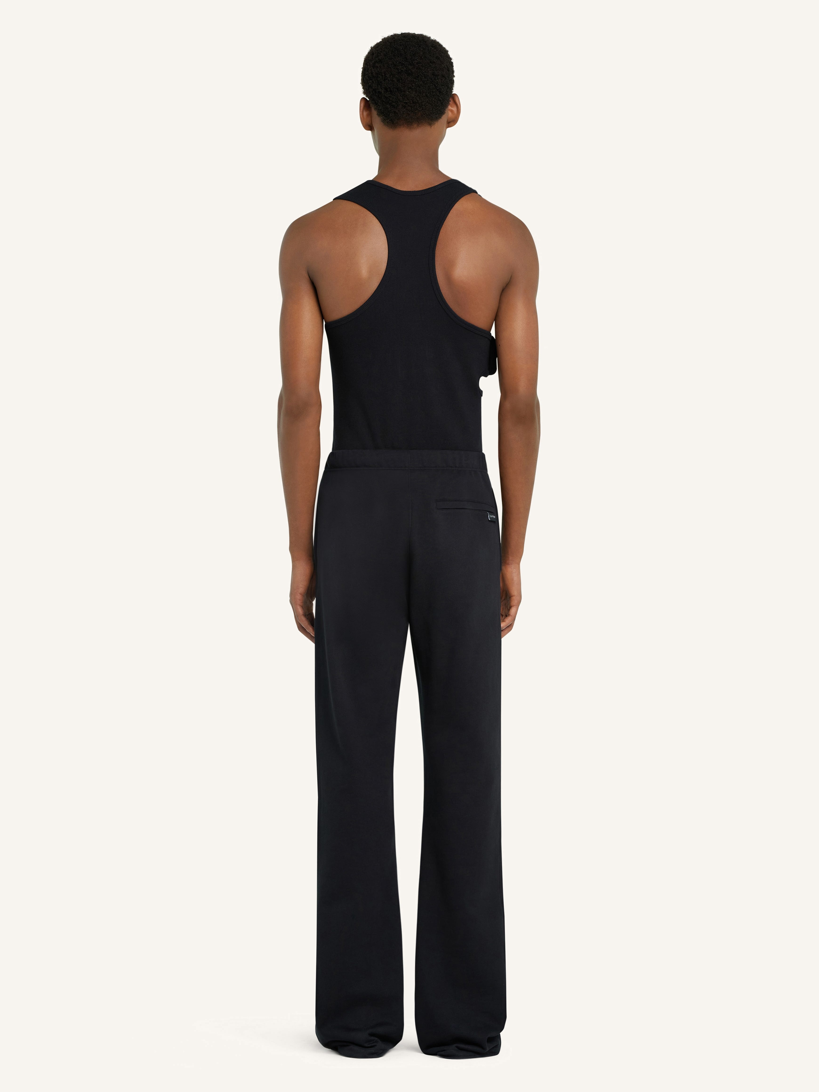 EMBROIDERED FLEECE PANTS - 4