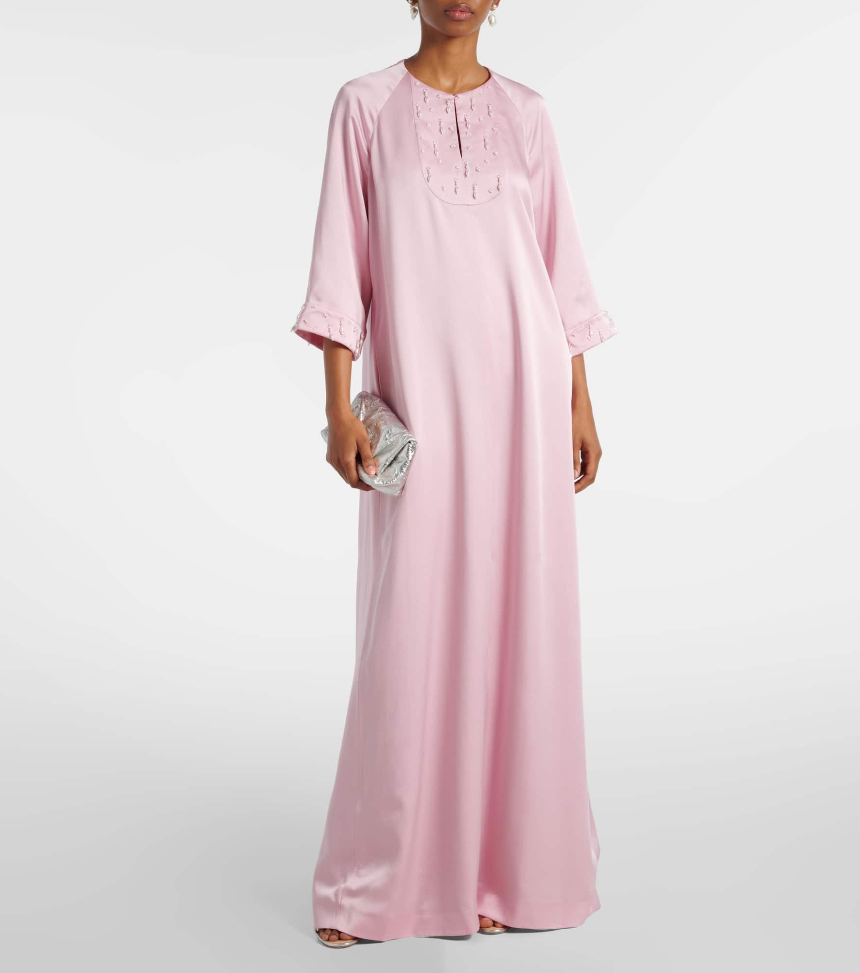 Arles satin gown - 2