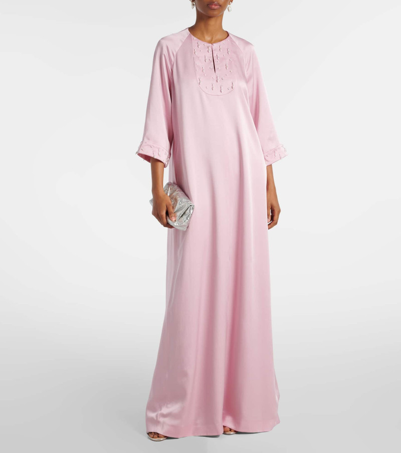 EMILIA WICKSTEAD Arles satin gown outlook
