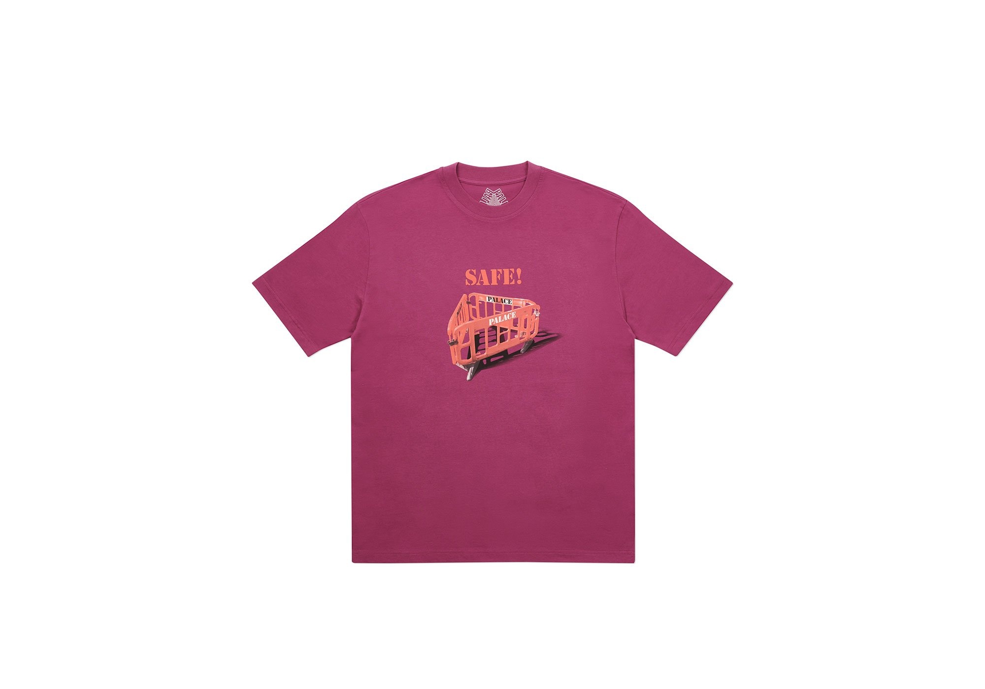 SAFETY T-SHIRT WINE - 1