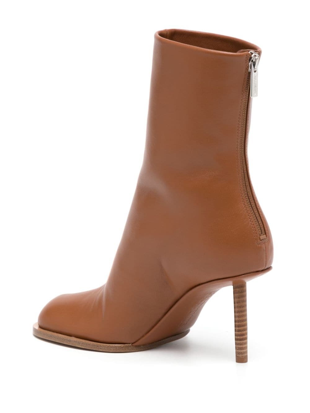 Les Bottines Rond CarrÃ© 80mm boots - 3