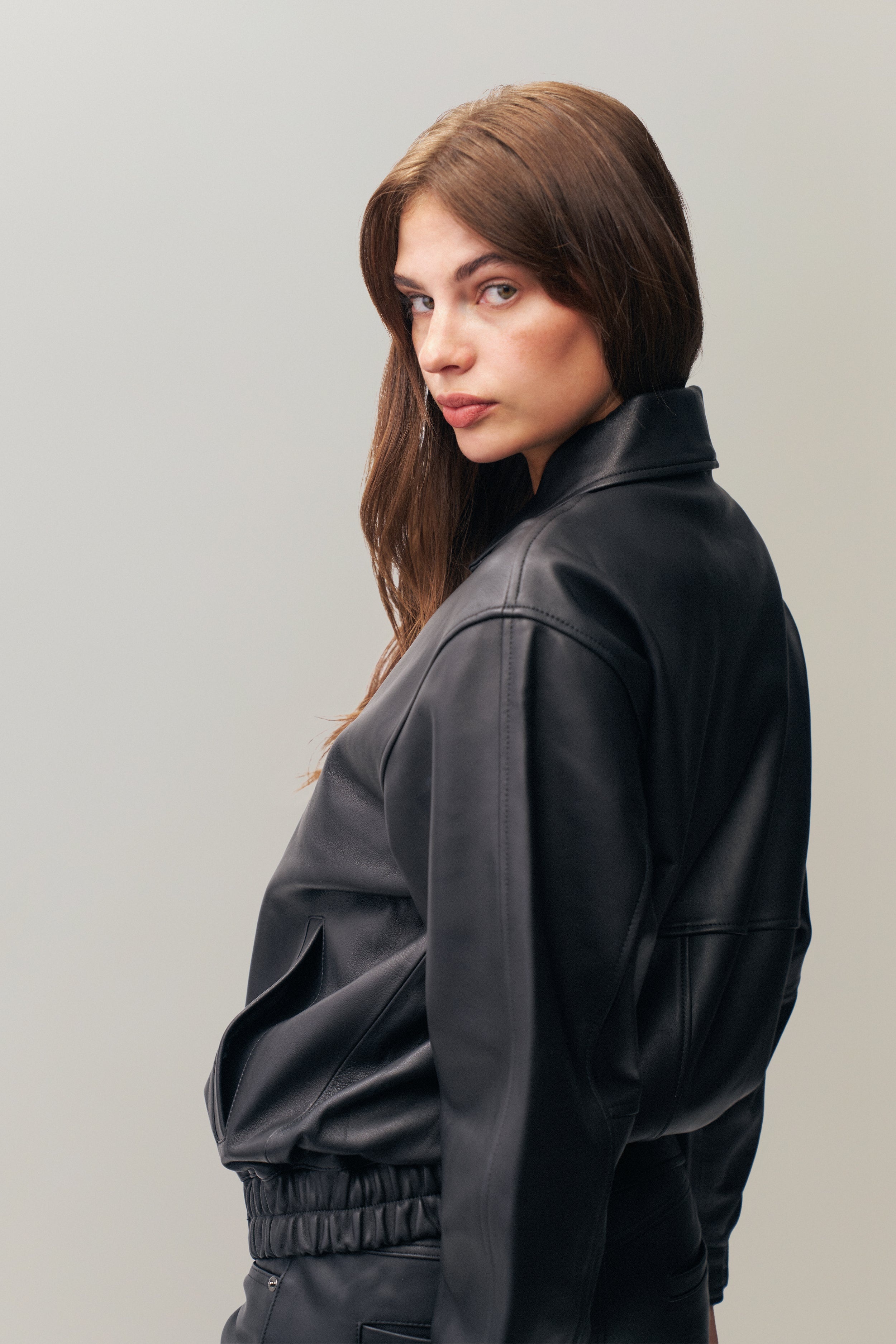 COSTA LEATHER JACKET - 2
